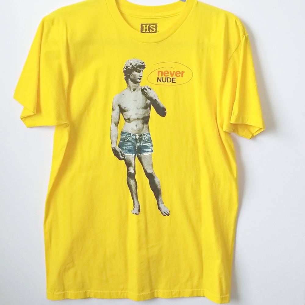 UO  Headline Shirts  Never Nude T-shirt: